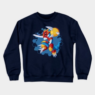 Flamedramon Chibi Crewneck Sweatshirt